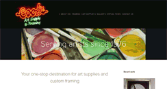 Desktop Screenshot of cooksartsupply.com